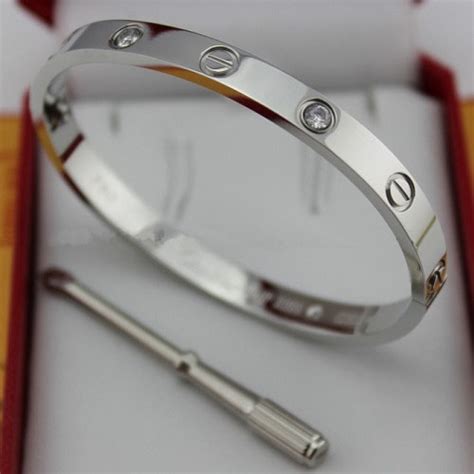 cartier love bracelet cuff replica amazon|cartier love bracelet with screwdriver.